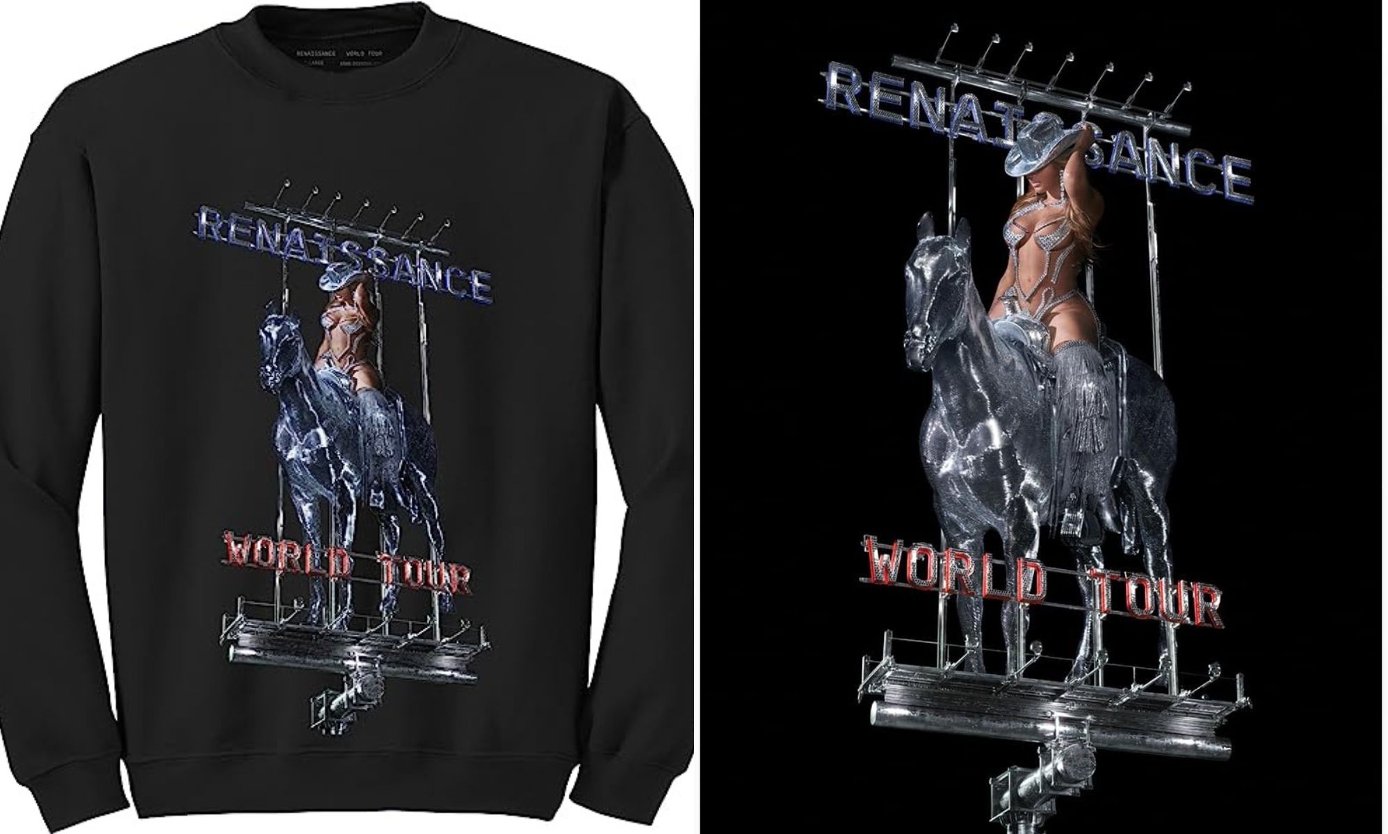 Beyoncé releases exclusive Renaissance Tour merch on Amazon