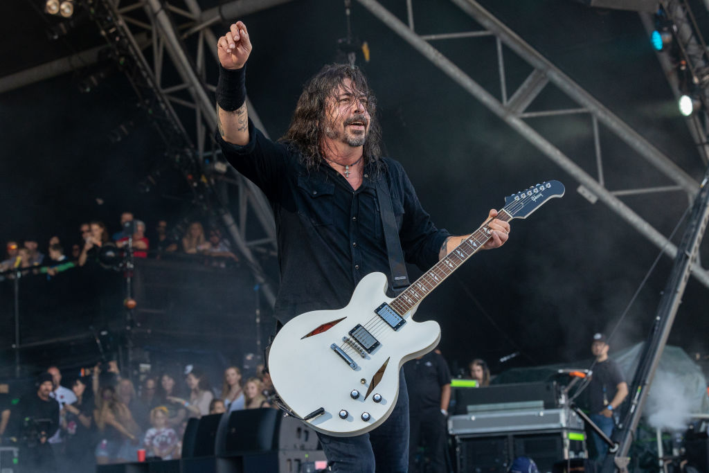 Foo Fighters Ticket Prices Revealed For Their Uk Tour Dates