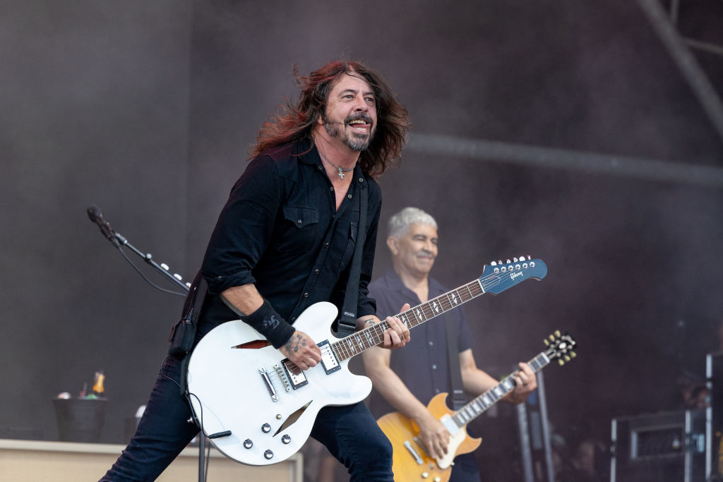 Foo Fighters announce details of UK stadium tour dates for 2024