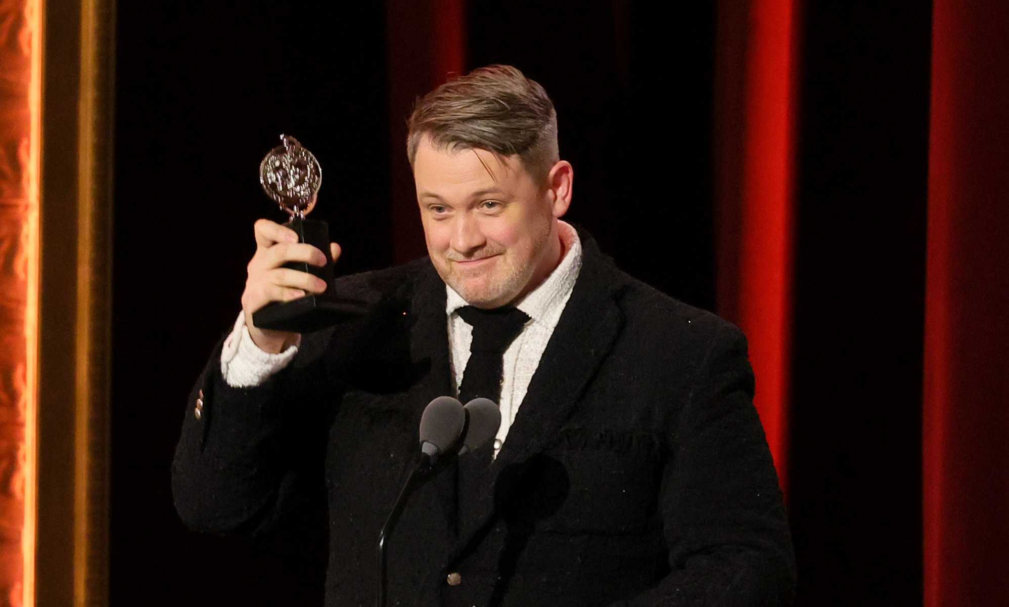 Tony Awards Michael Arden censored for using fslur in speech