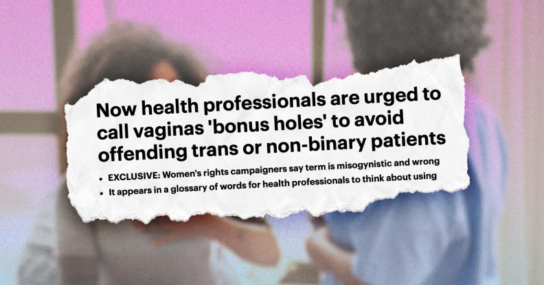 Charity Isnt Telling Medics To Rebrand Vaginas As Bonus Holes