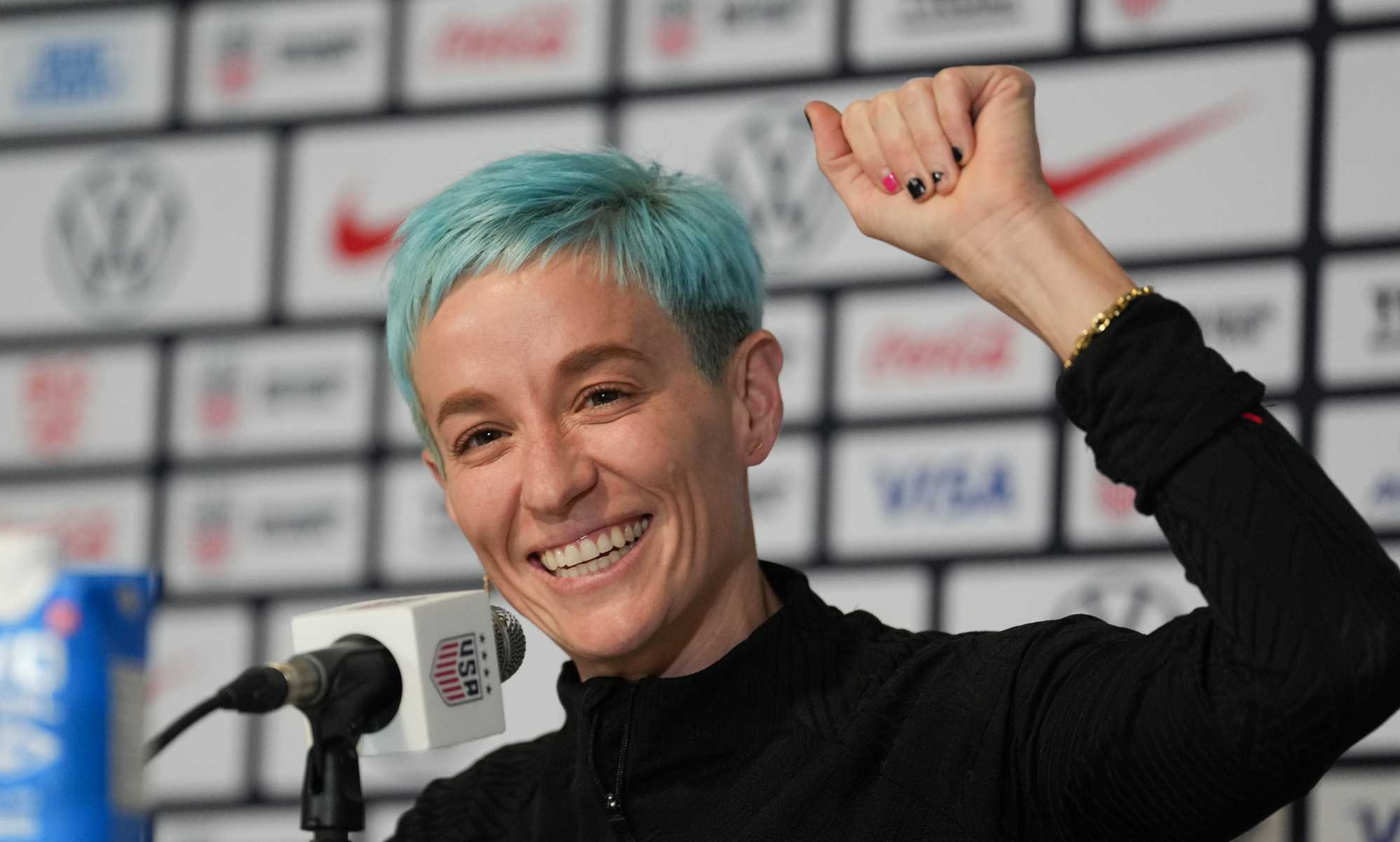 Megan Rapinoe: First openly gay woman in Sports Illustrated swimsuit ...