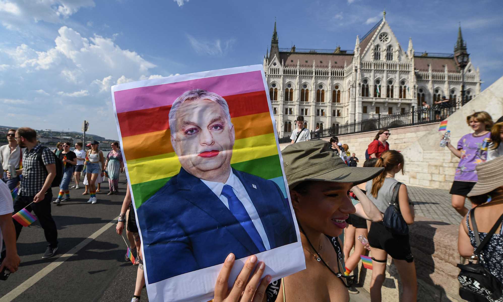 US ambassador to host Pride party in defiance of Viktor Orbán