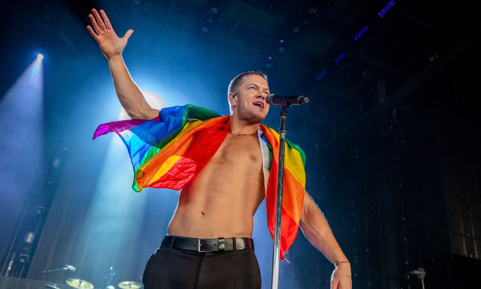 Imagine Dragons Say Their Concerts Are a 'Safe Place' for LGBTQ+ Fans