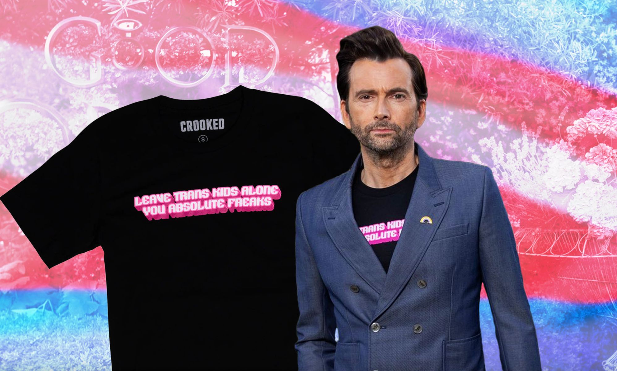 Good Omens David Tennant On Religious Backlash And Inclusivity 3952