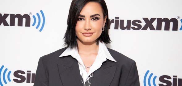 Demi Lovato shares the story behind coming out to her parents.