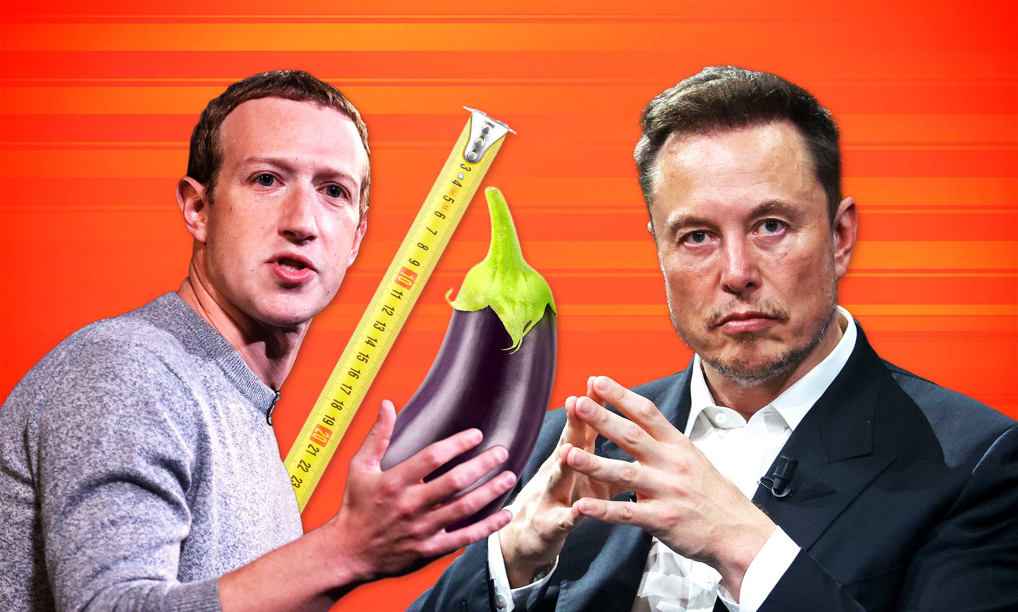 Elon Musk Wants ‘dk Measuring Contest With Mark Zuckerberg 5638