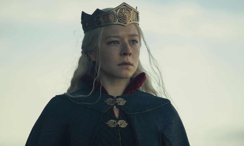 Emma D'Arcy as Princess Rhaenyra Targaryen in HBO's House of the Dragon.