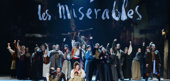 Les Misérables announces huge world arena tour for 2024