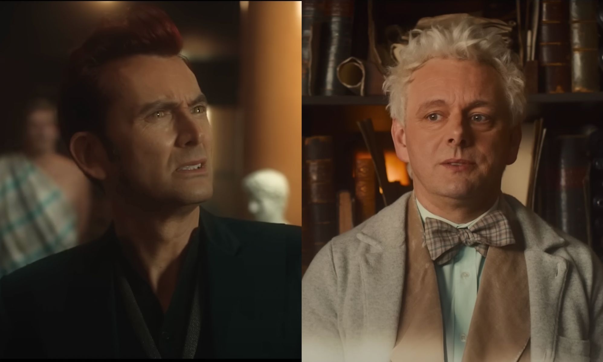 Good Omens' David Tennant on religious backlash and 'inclusivity'