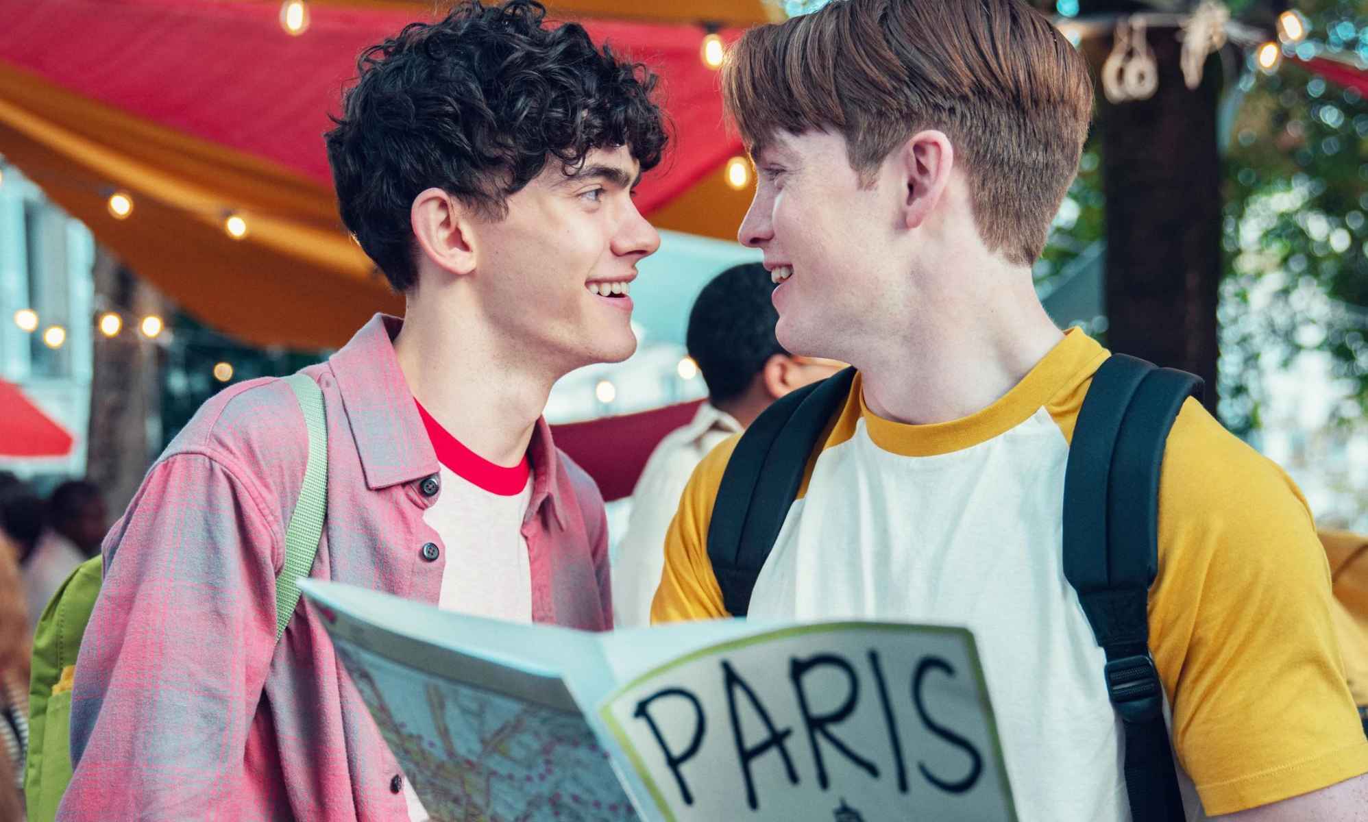 Netflix's queer coming-of-age hit Heartstopper begins production