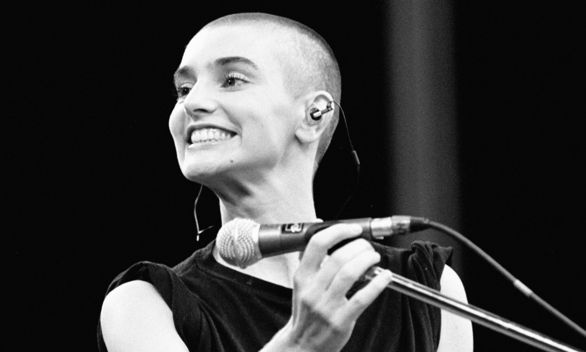 Sinéad O’Connor once donated her clothes to trans youth