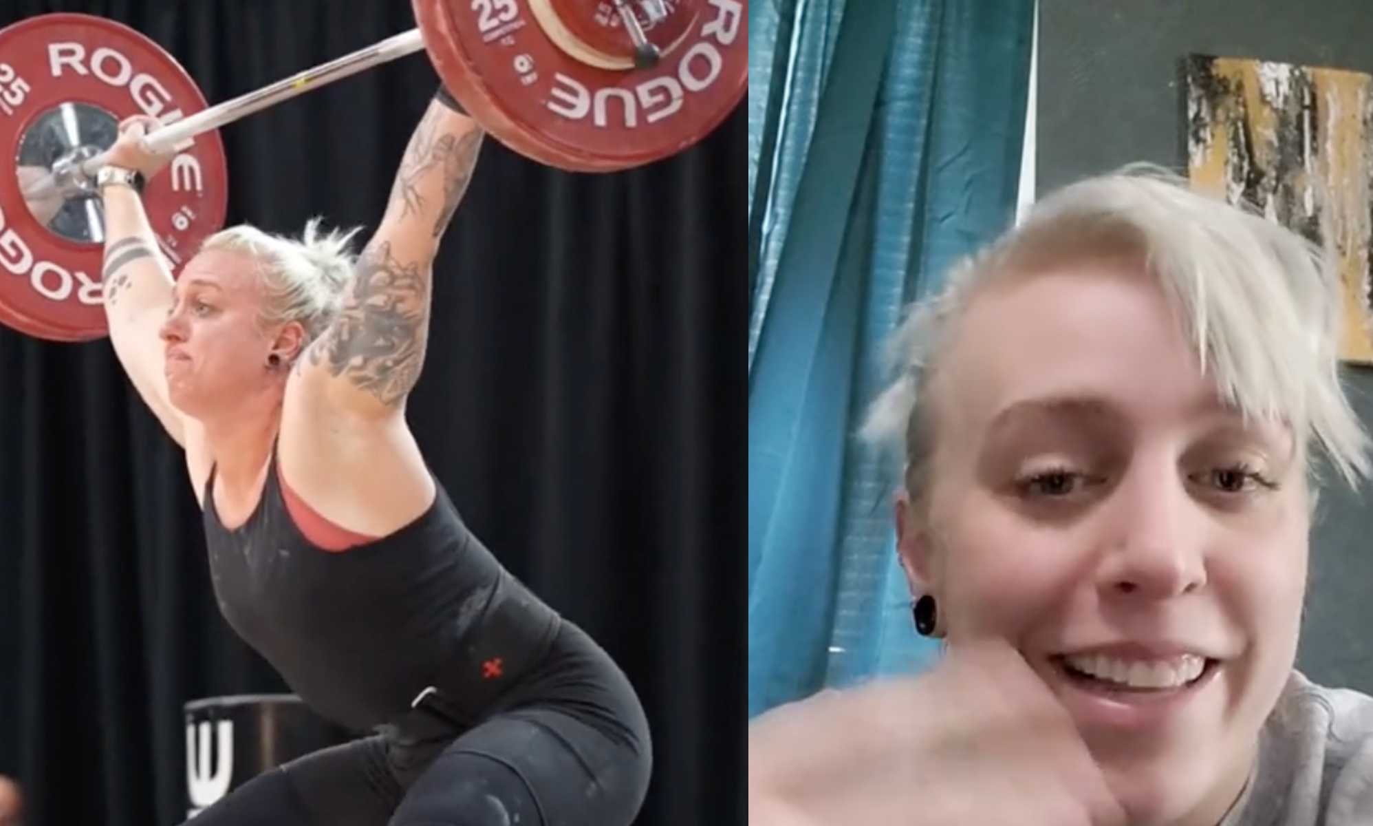 Gym rat' trained hard to lose weight slams trolls who say she's 'too manly'  - Daily Star