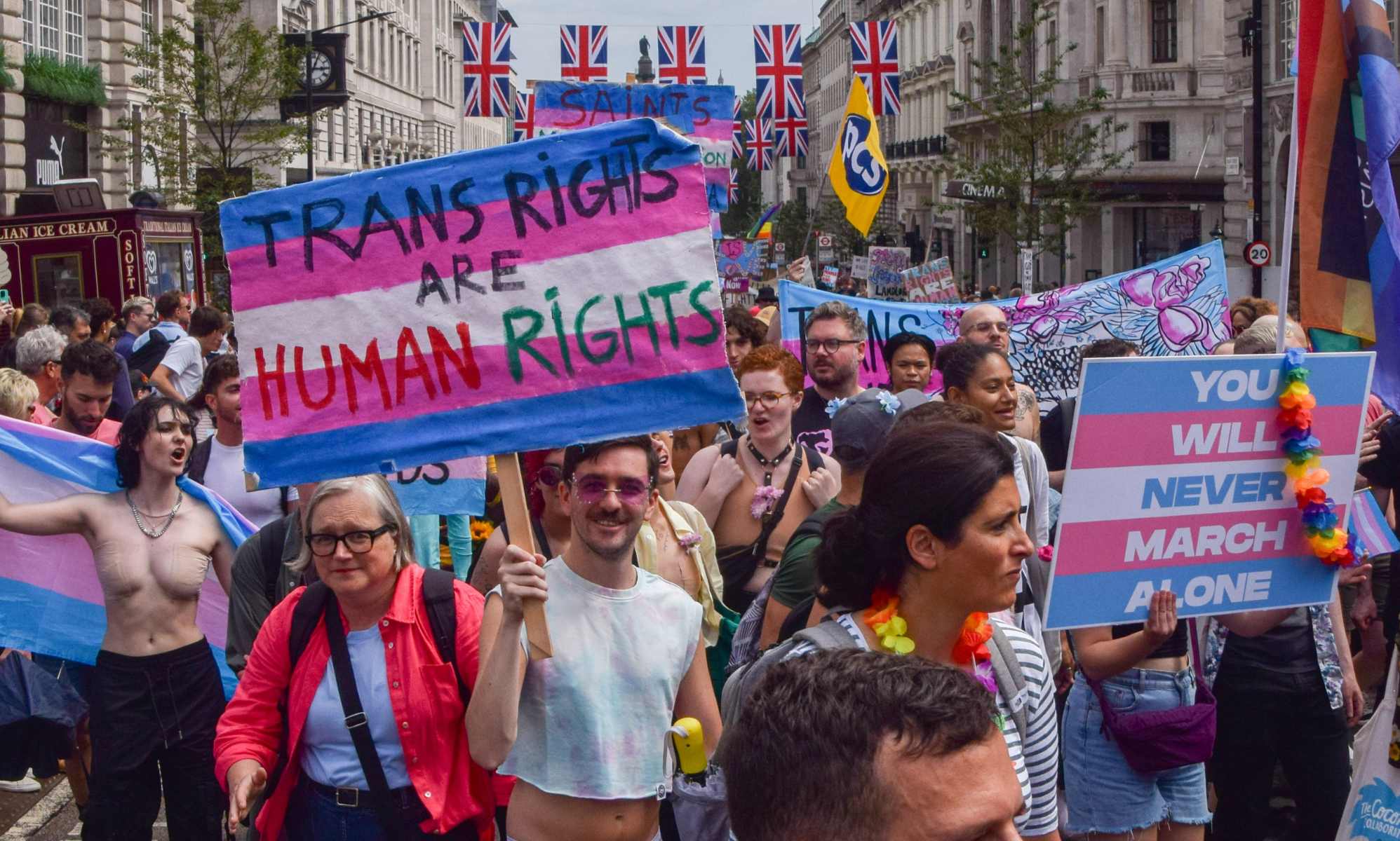 Oxfam Shops Celebrate Pride