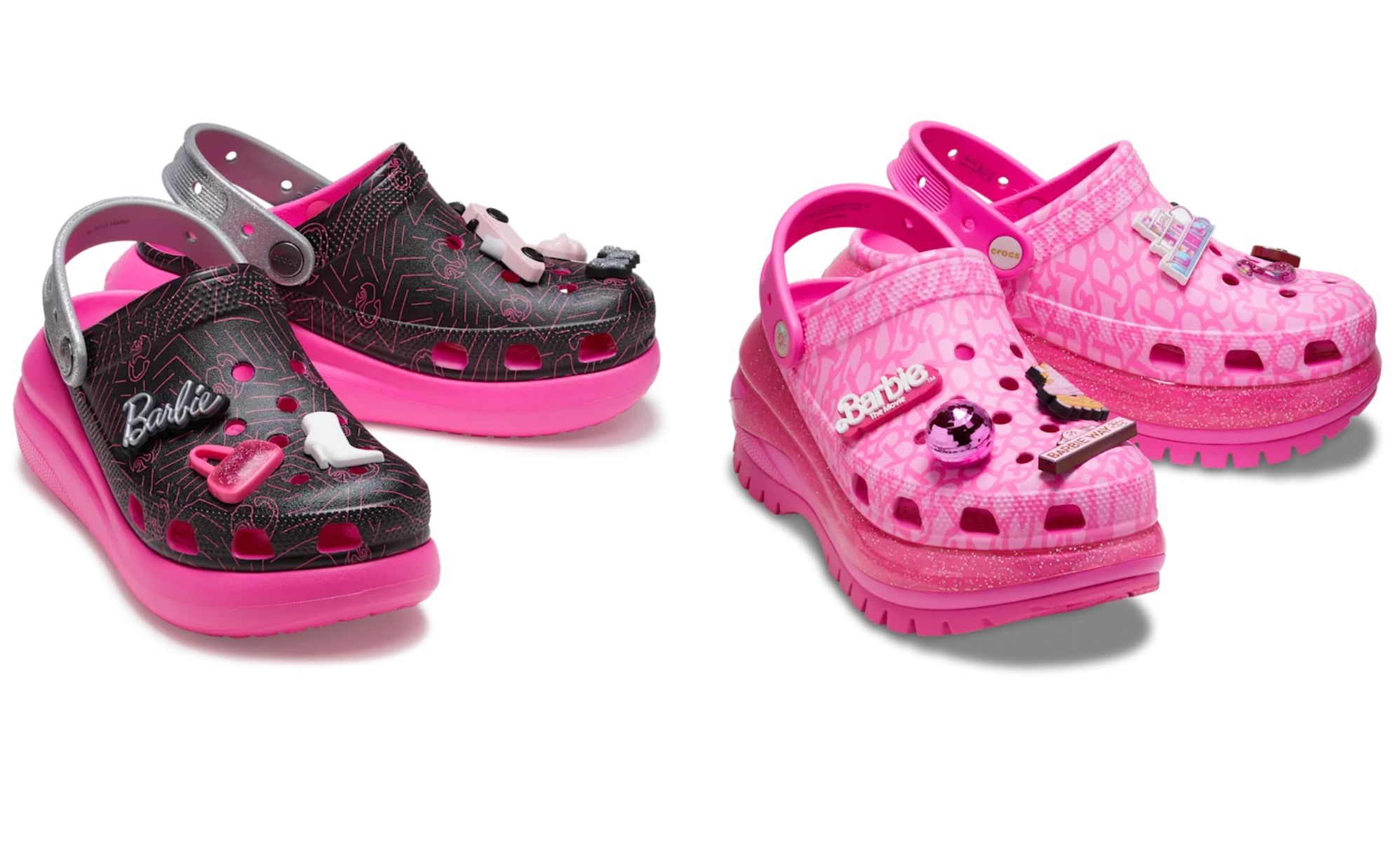 This Is Where To Buy The New Barbie X Crocs Collection