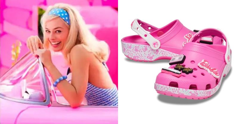 Barbie' Movie x Crocs: Shop the Restocked Pink-Themed