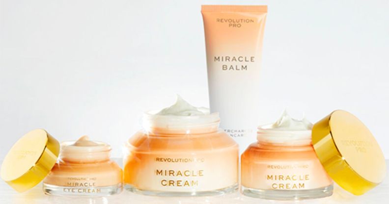 https://www.thepinknews.com/wp-content/uploads/2023/07/revolution-pro-miracle-cream-collection.jpg?w=792&h=416&crop=1
