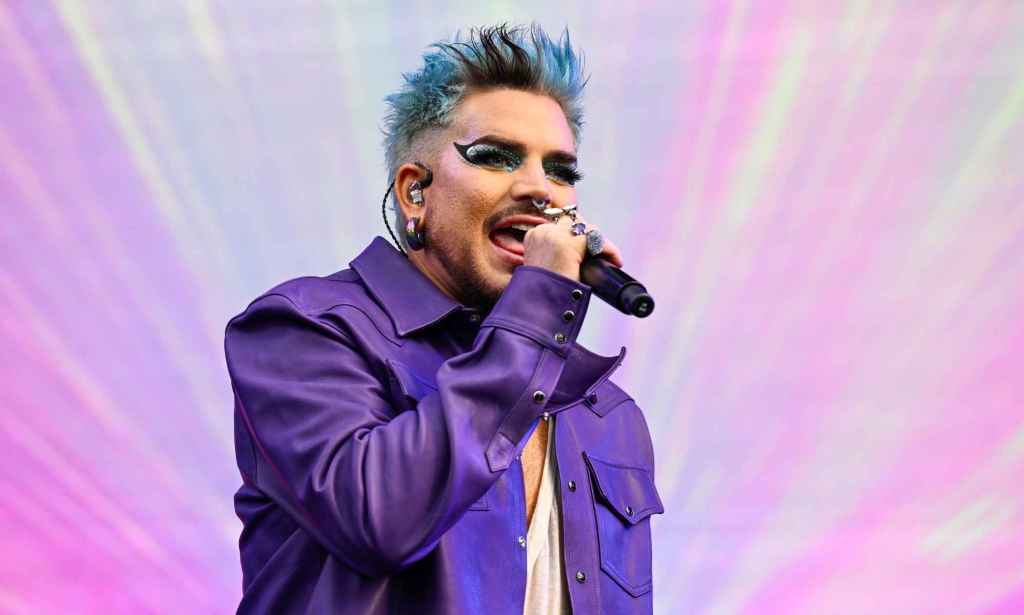 Adam Lambert will present a ITV documentary about the LGBTQ+ music scene. (Getty)