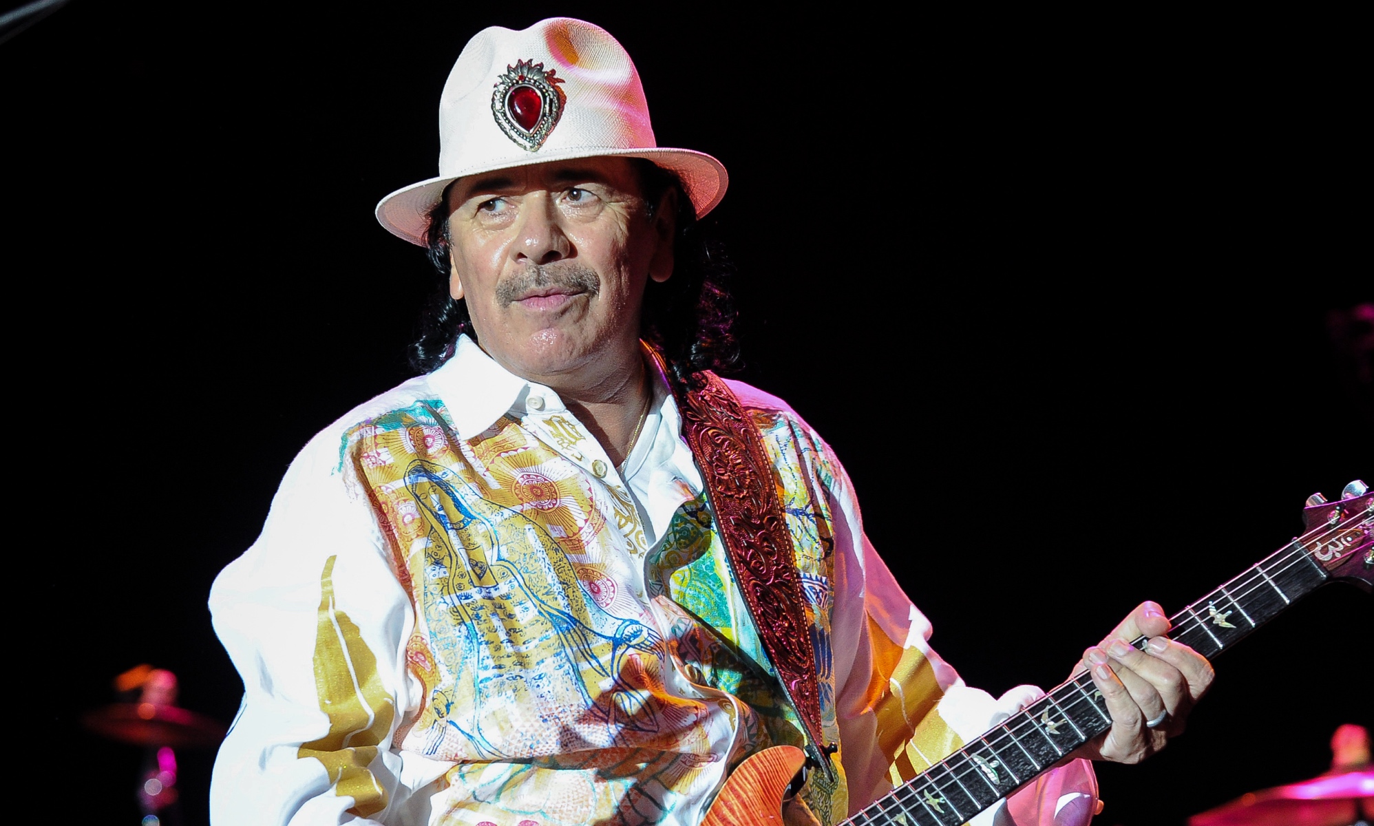 Carlos Santana: 'My guitar is my best lover, ever