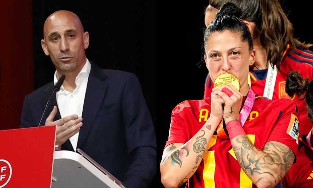 Luis Rubiales, the president of Spain's football federation, has been suspended by FIFA after kissing World Cup winner Jenni Hermoso without her consent at the final.