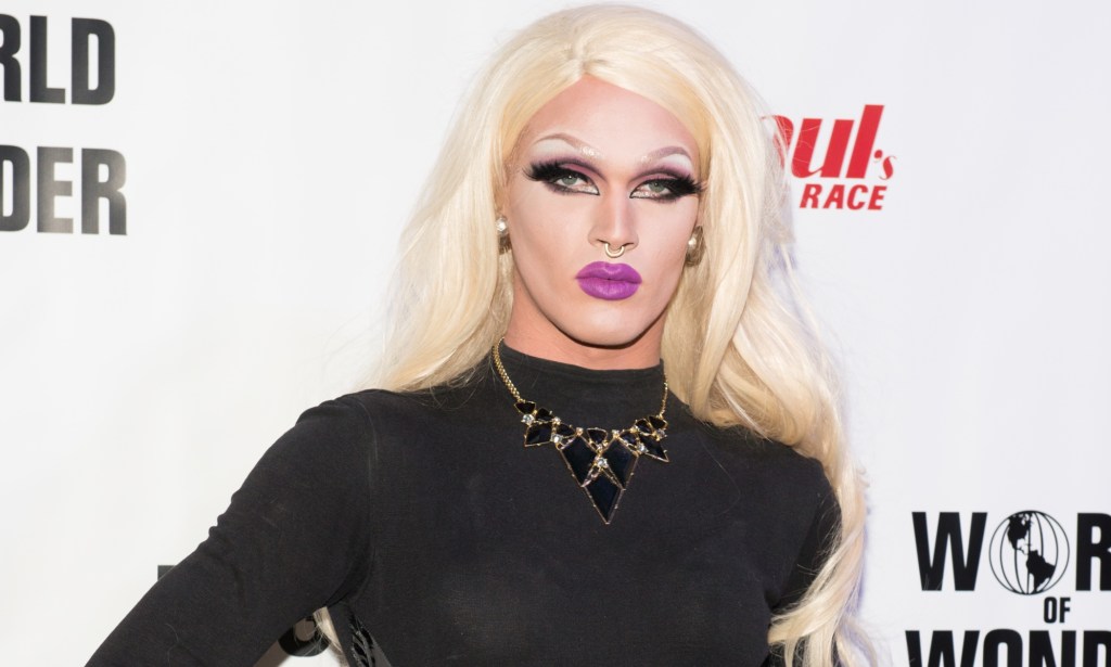 Drag Race star Pearl faces backlash over blackface photos.