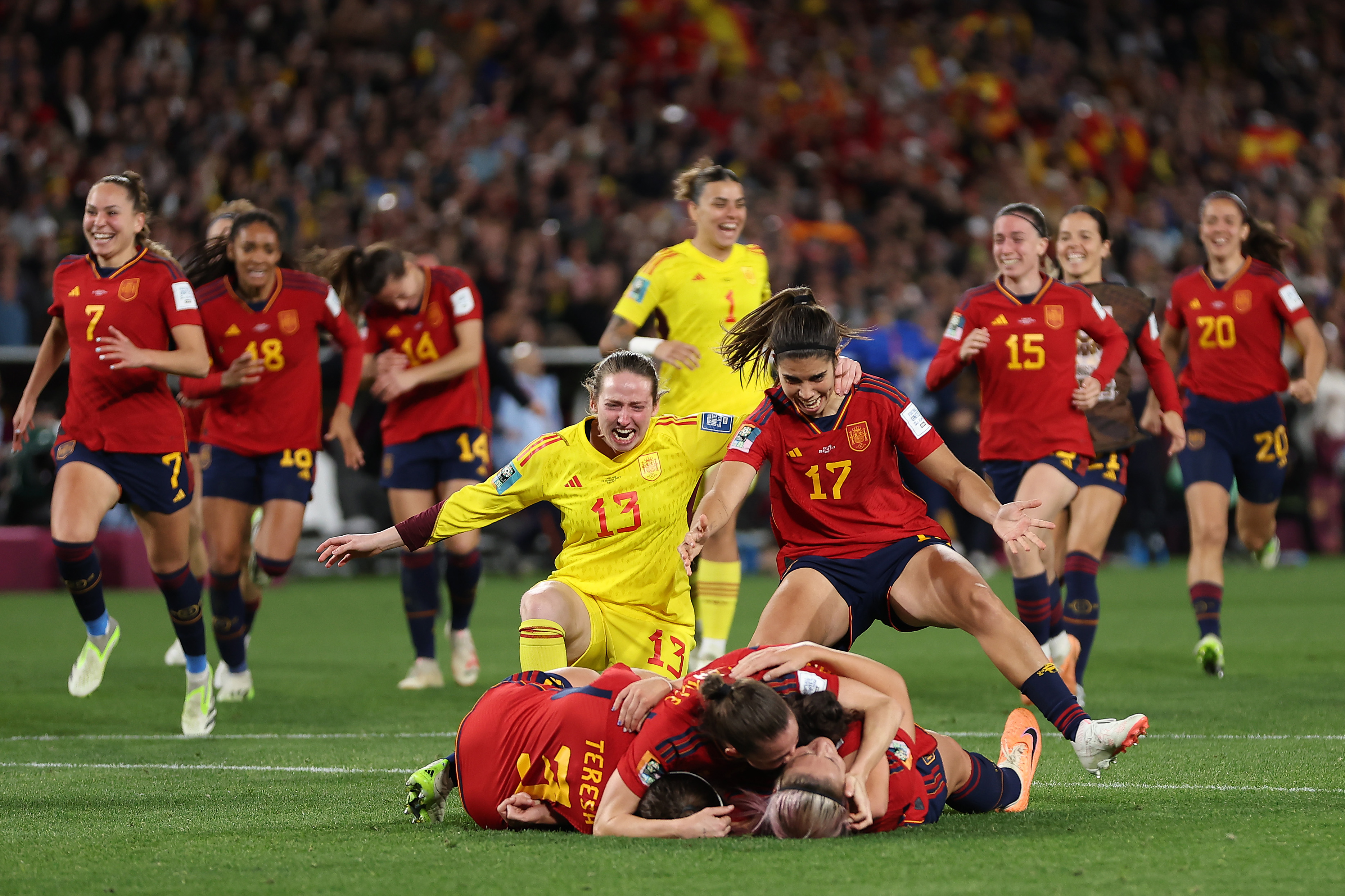 Women's World Cup 2023: Spain Beats England In Tense Final Battle