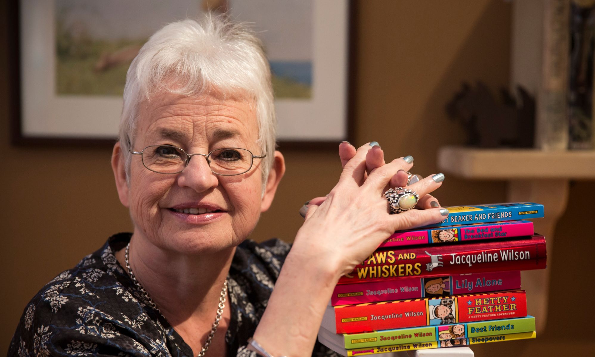 Jacqueline Wilson slams 'cruel and horrible' LGBTQ+ book bans