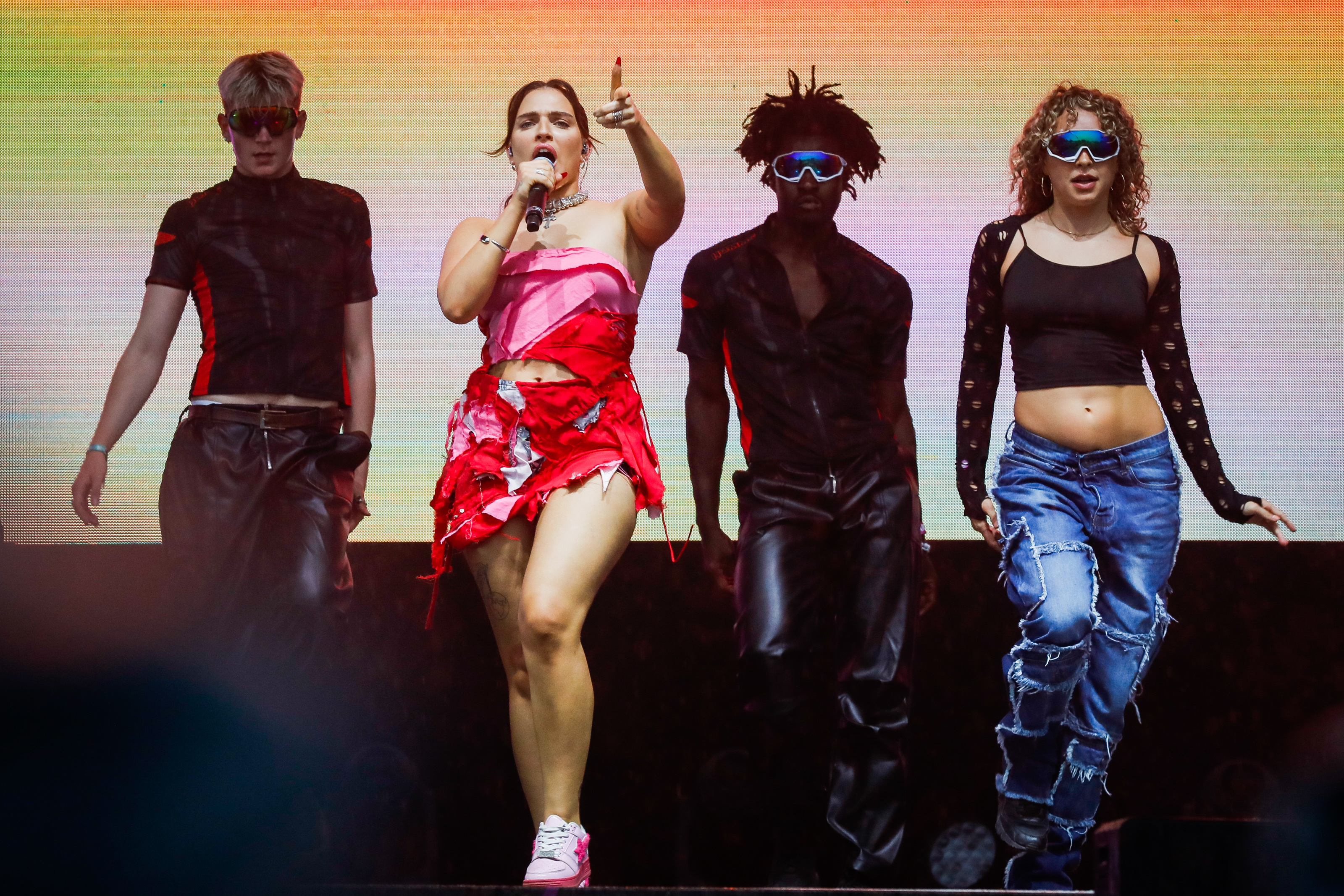 Brighton Pride 2023: Mae Muller wows, Black Eyed Peas cut short