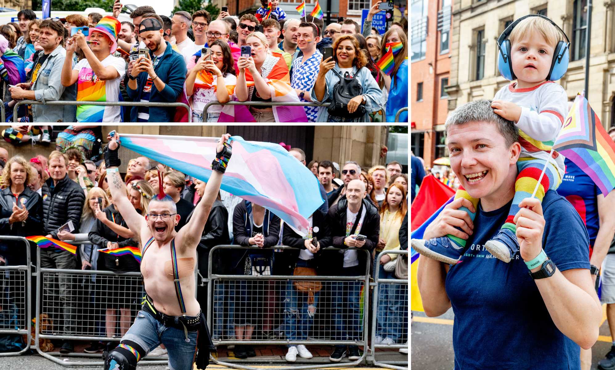 Manchester Pride 2023 celebrates 10 years of samesex marriage