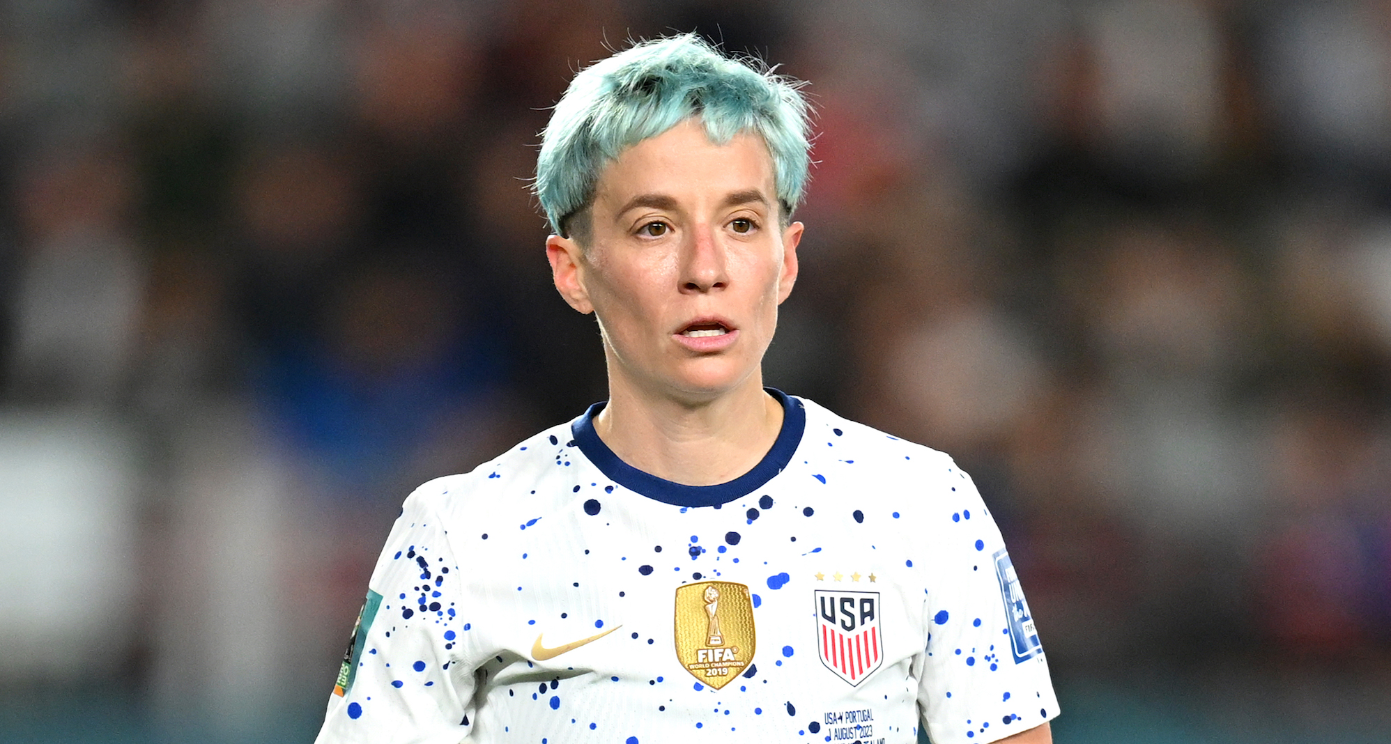 Megan Rapinoe First Openly Gay Woman In Sports Illustrated Swimsuit 
