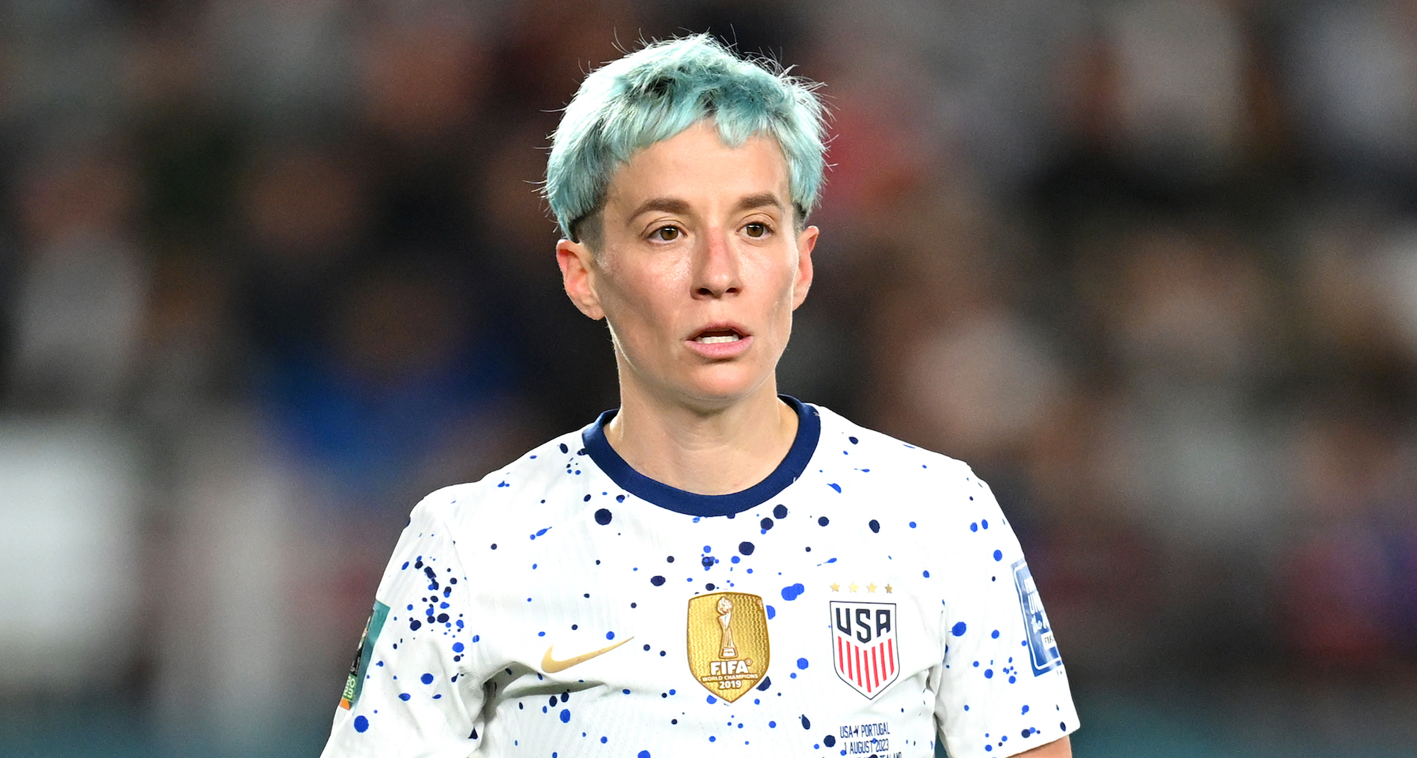 Megan Rapinoe First Openly Gay Woman In Sports Illustrated Swimsuit Edition Pinknews 