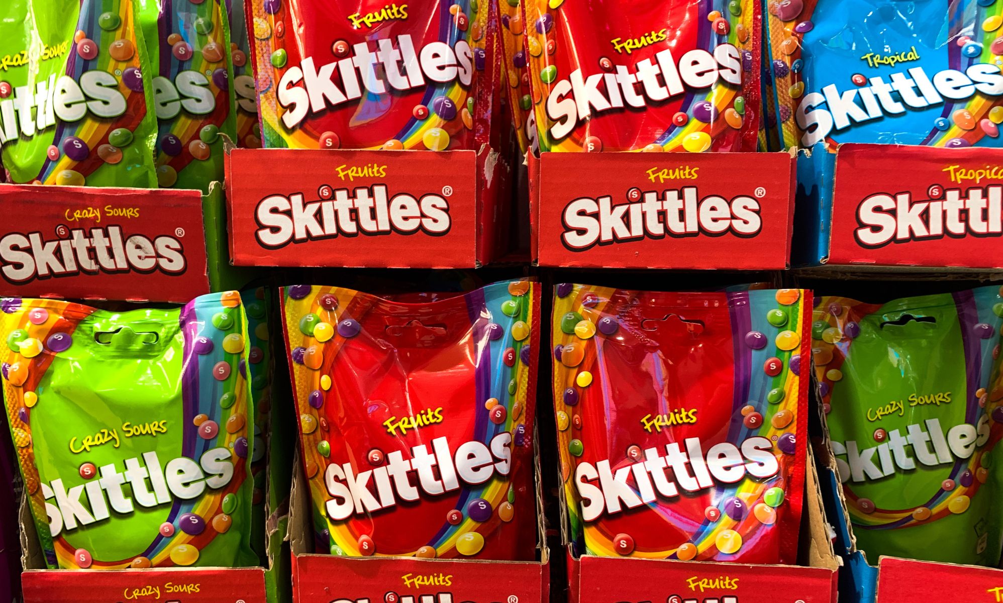 Right-wing bigots boycott Skittles over BLM Pride packaging