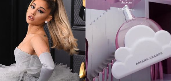 Ariana Grande is releasing a new perfume, 'Cloud Pink' this August.