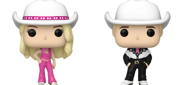 Funko releases Pop! Vinyl figures inspired by the Barbie movie.