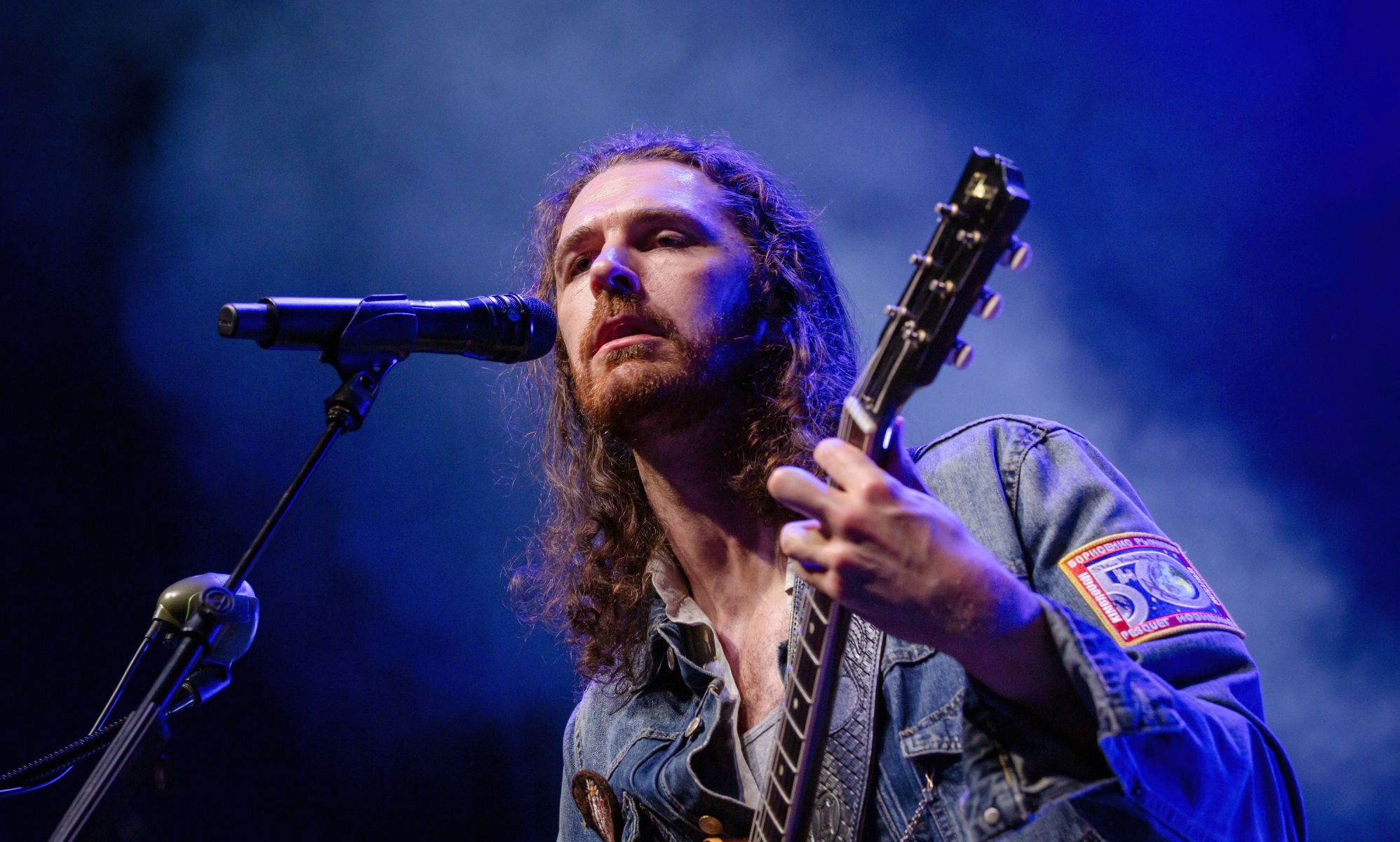 Hozier explains why 'solidarity' with LGBTQ+ community is so vital