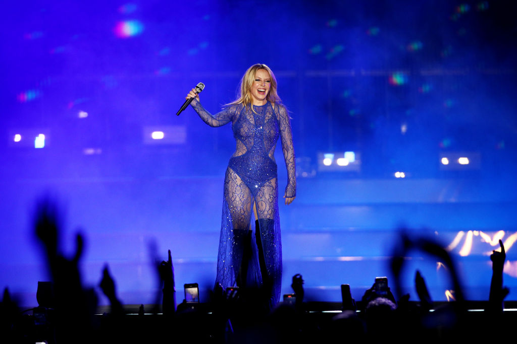 Kylie Minogue announces Las Vegas residency