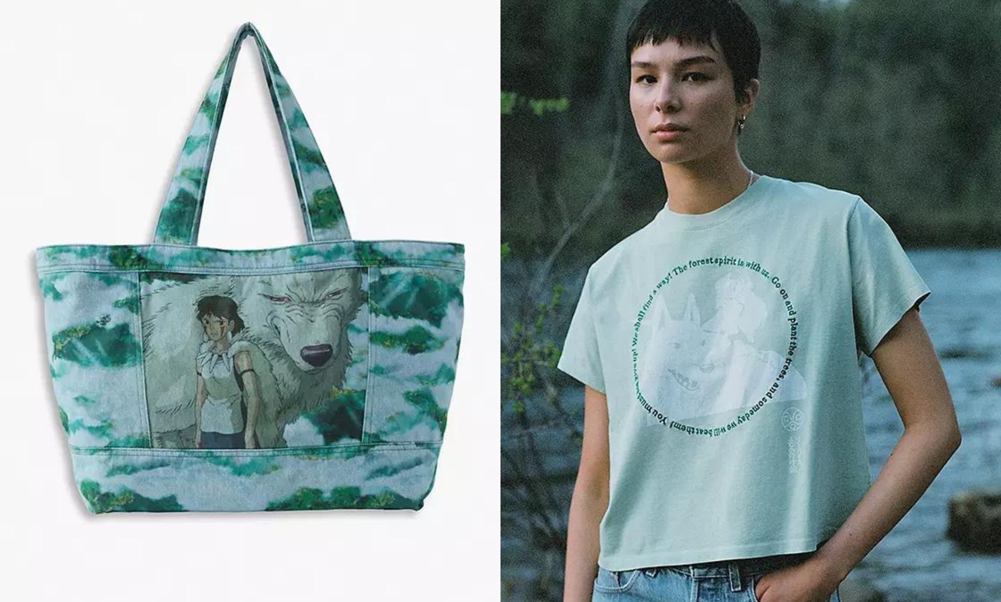 Levi's and Studio Ghibli release Princess Mononoke collection