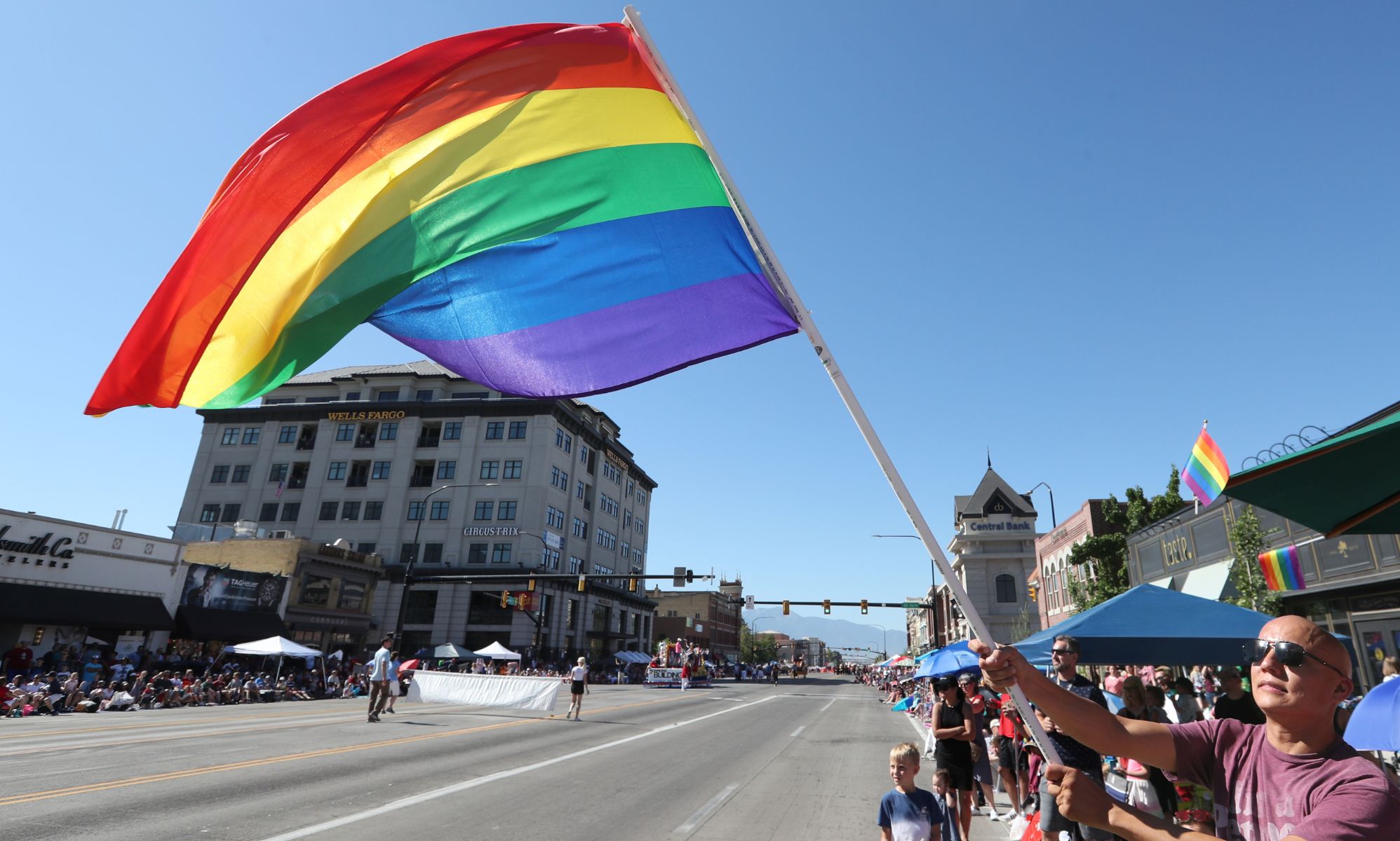 Controversial Pride flag ban reversed in Canadian town