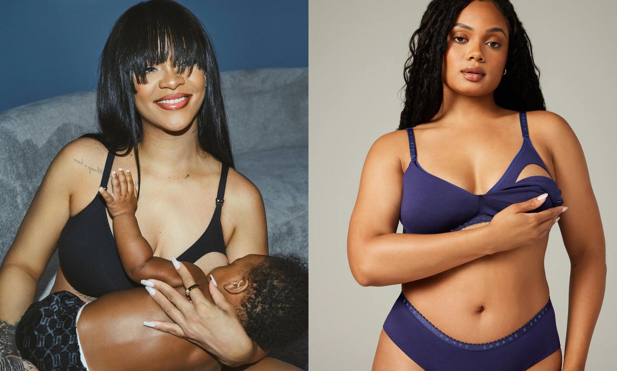 Rihanna goes wild with sexy Savage x Fenty lingerie collection at