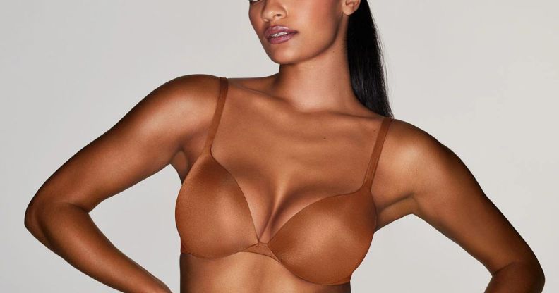 Kim Kardashian has made a nipple bra to help save the planet
