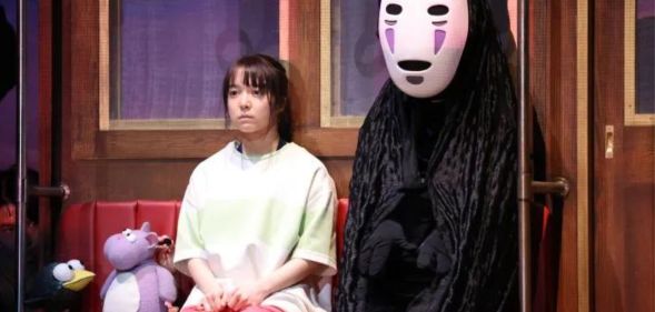 The live stage adaption of Spirited Away is coming to London.