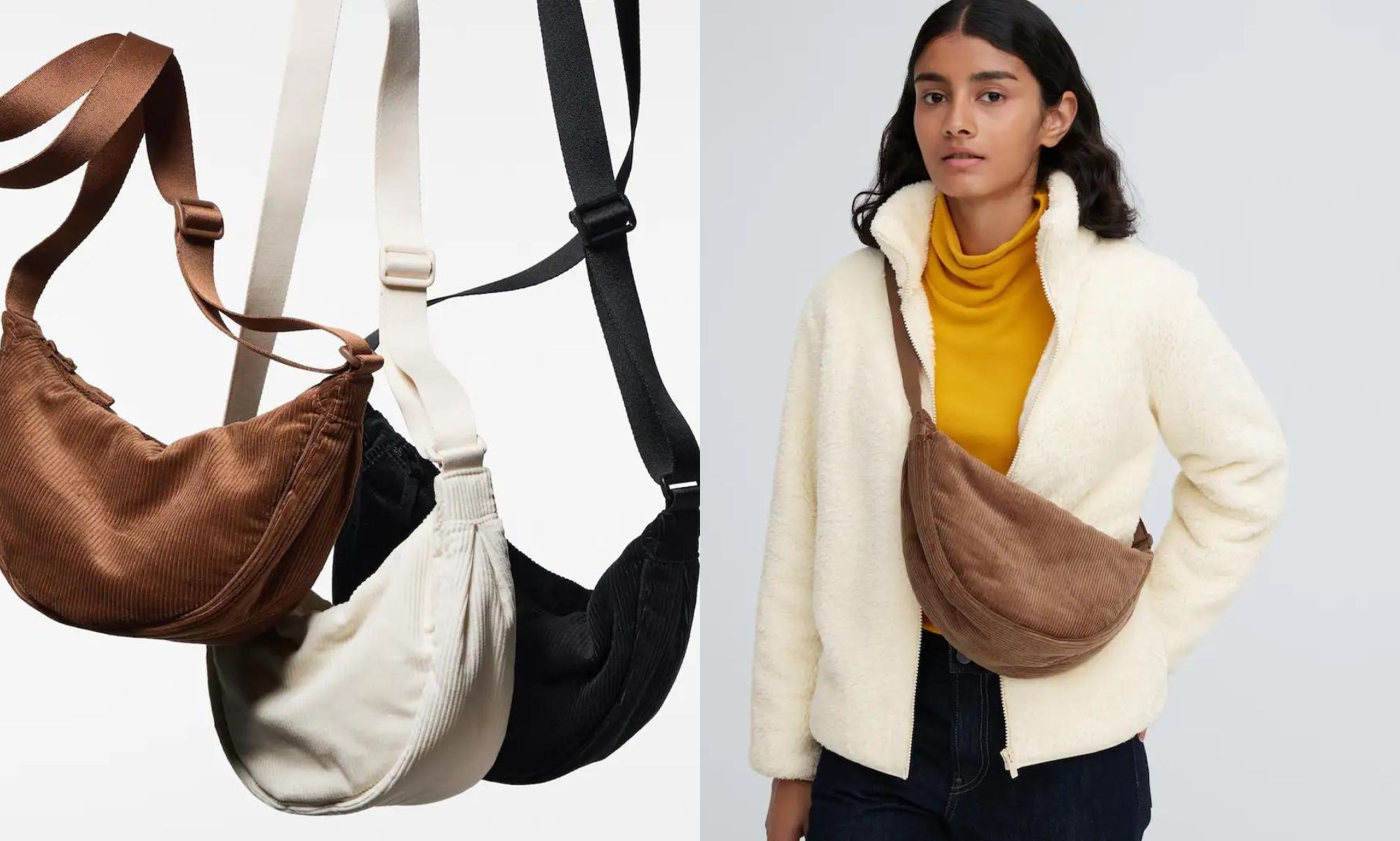 Everyone is buying this Uniqlo crossbody bag for the same reason