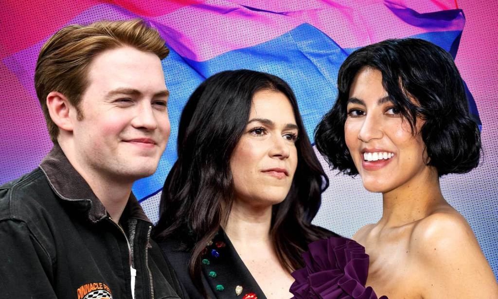 Bisexual Awareness Week 2023: Actors Kit Connor, Stephanie Biatriz and Abbi Jacobson.