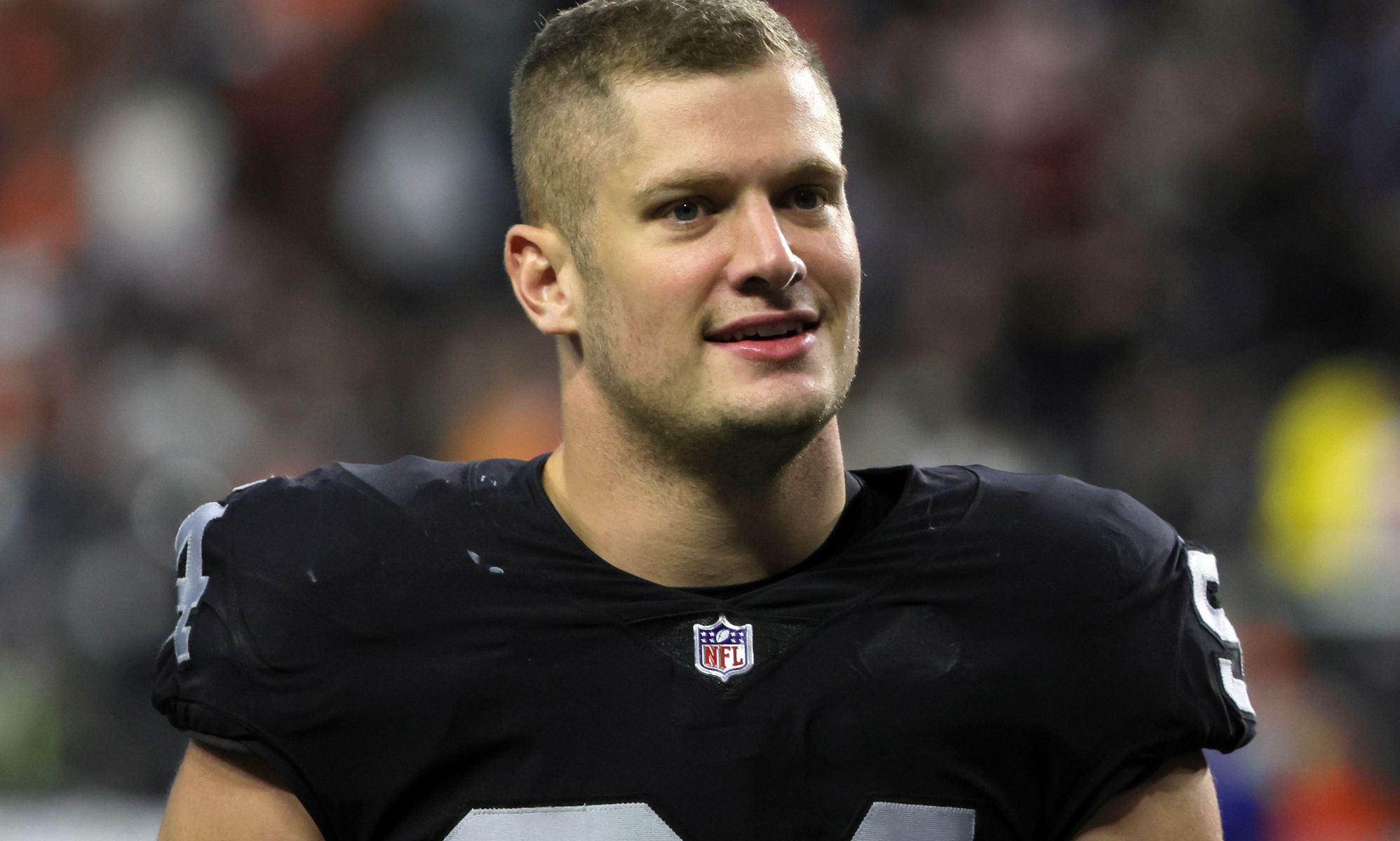 Carl Nassib, first openly gay NFL player, retires