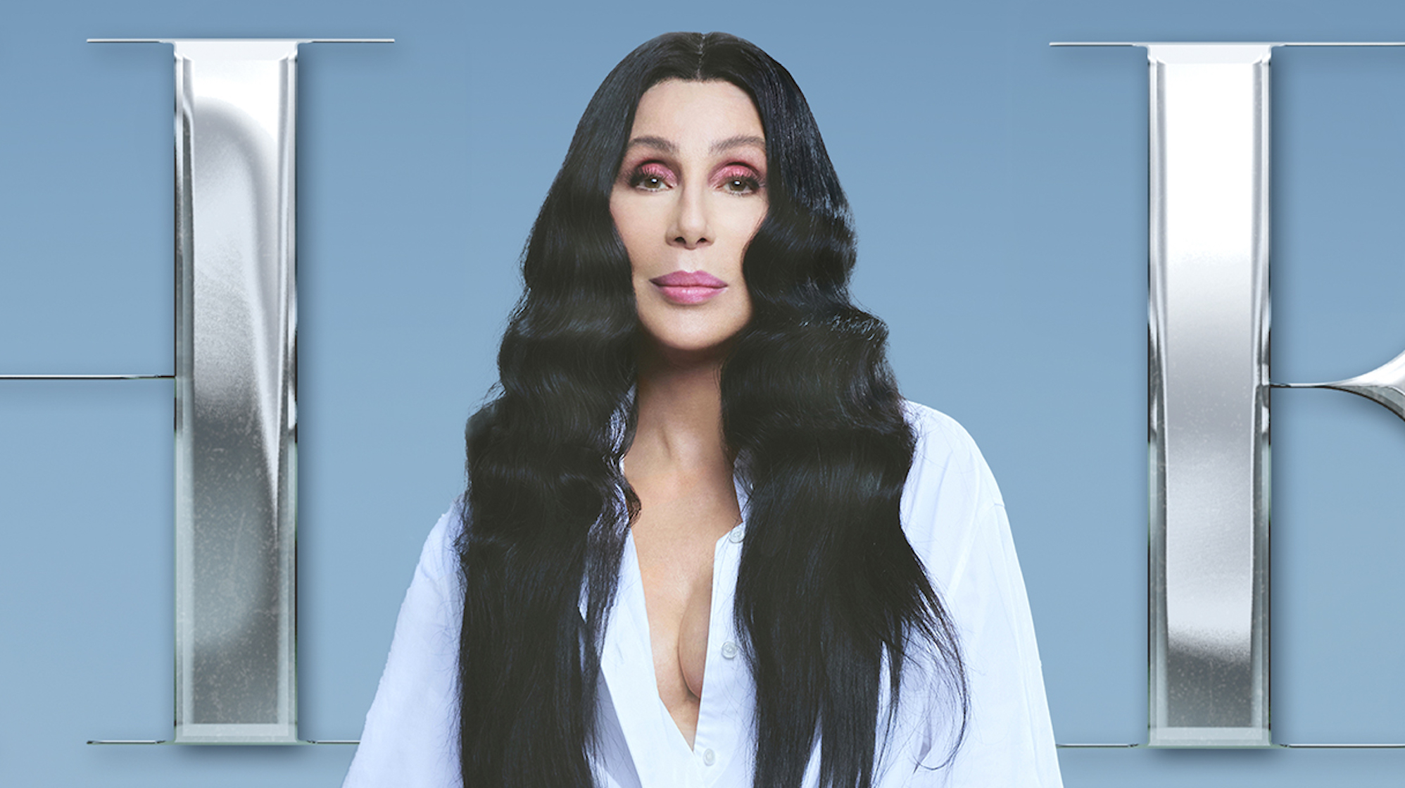 Cher officially launches Christmas album with new artwork