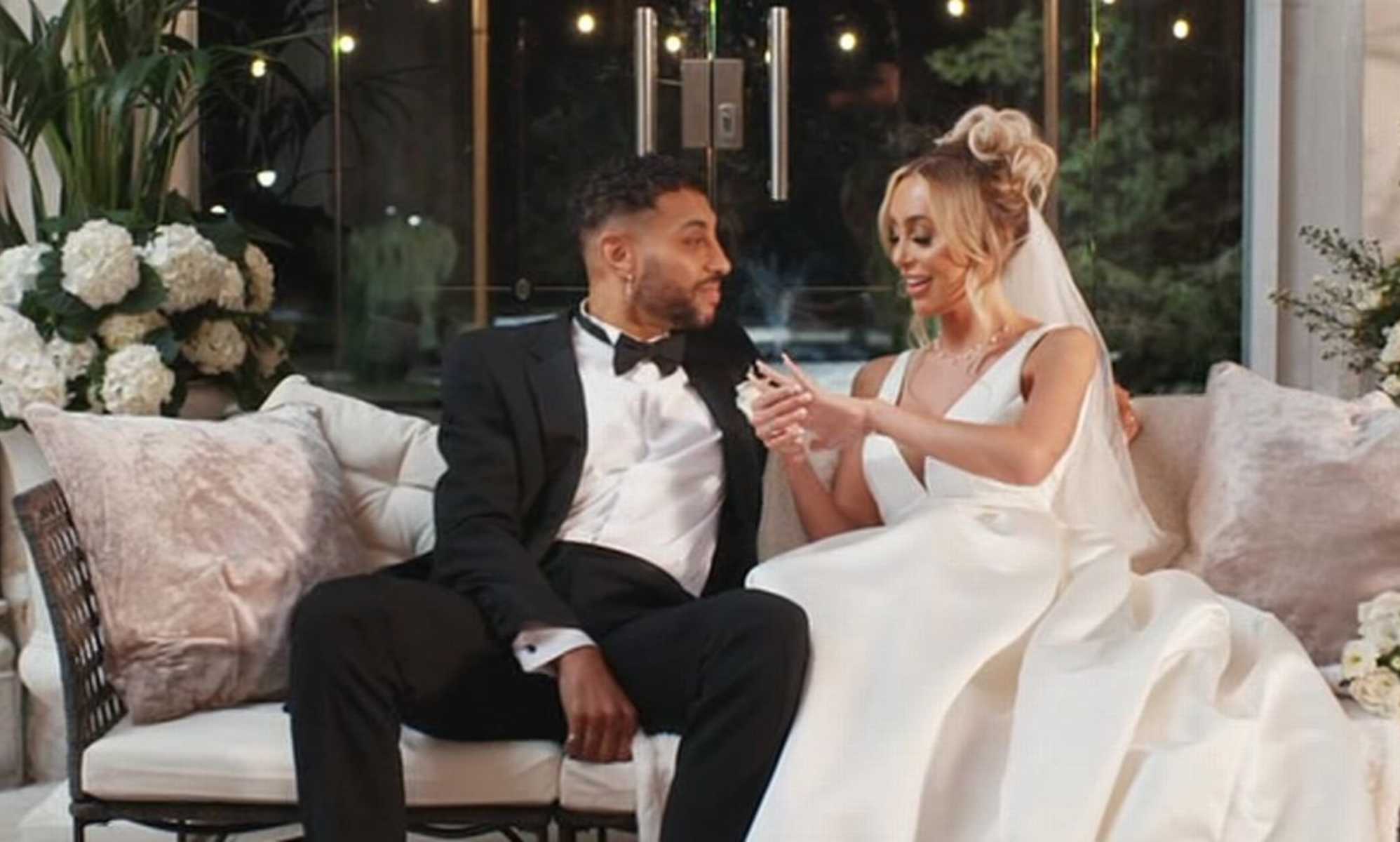 MAFS UK groom was told about Ella's transition before wedding