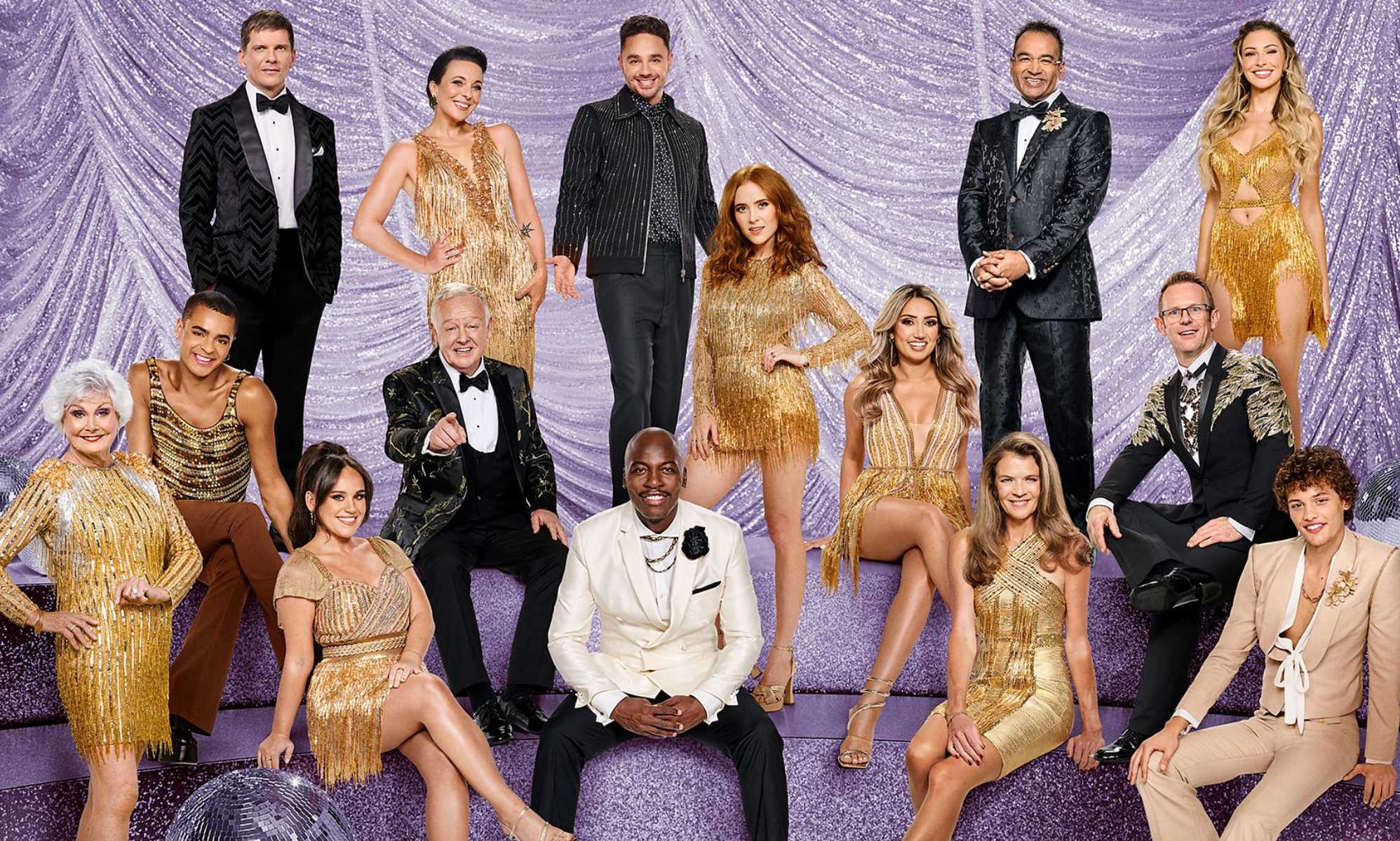 Strictly Come Dancing 2023 Full Pairings Include Same Sex Couple 