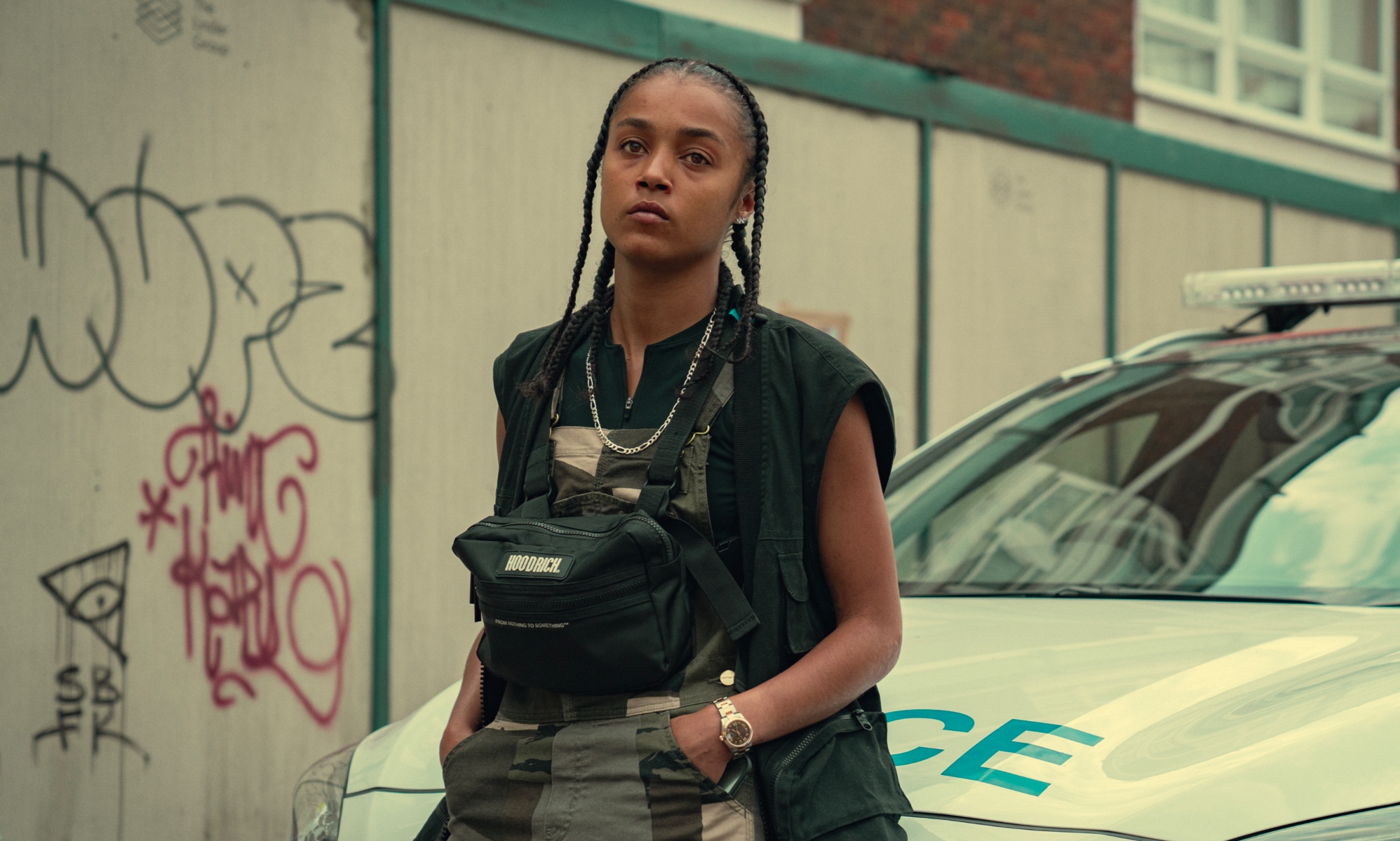 Jasmine Jobson returns as gay dealer Jaq in Top Boy season five