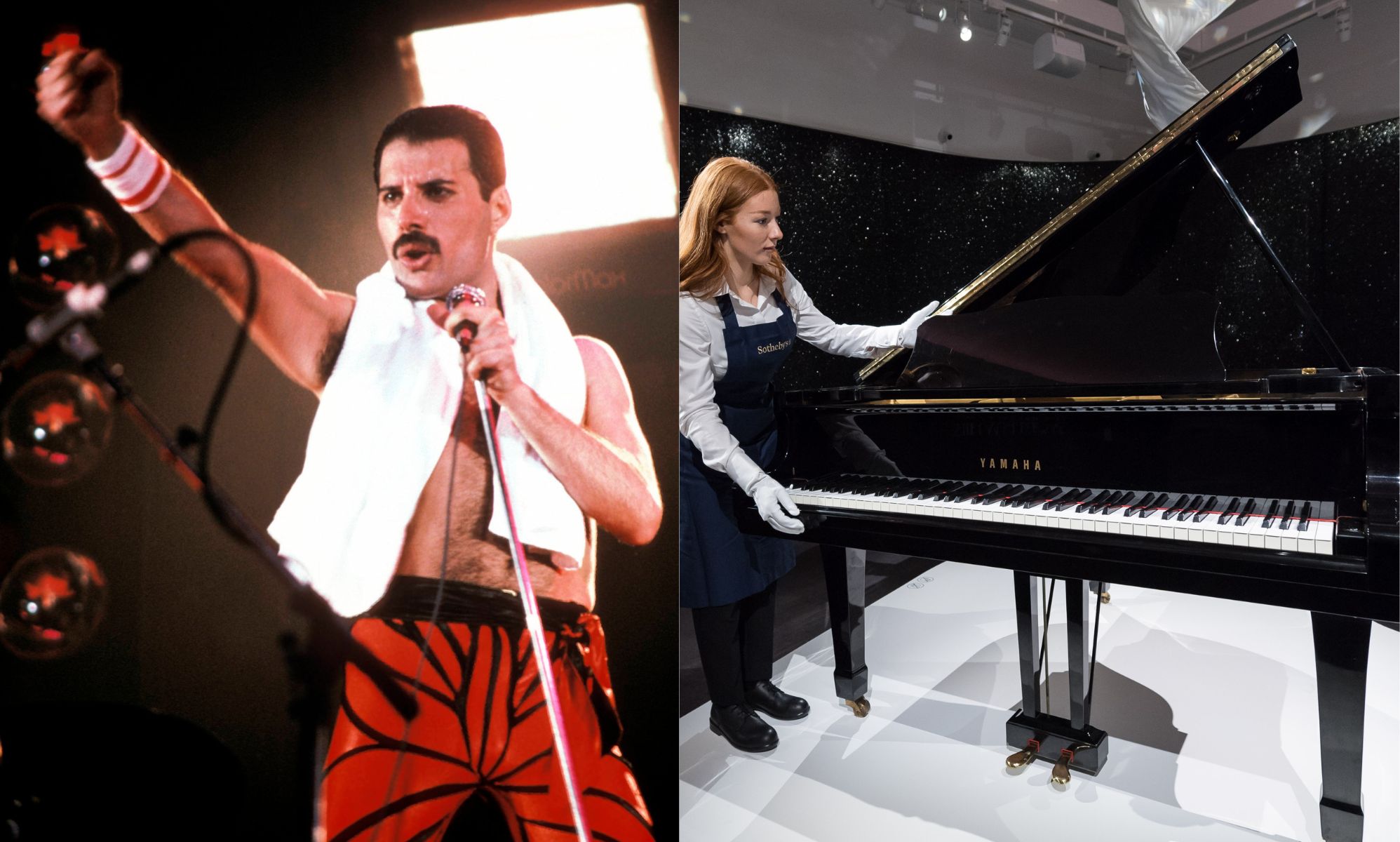 Freddie Mercury auction will sell off icon's most intimate belongings