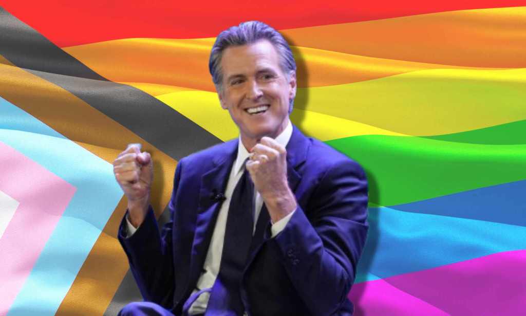 California governor Gavin Newsom